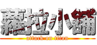 蘿拉小舖 (attack on titan)