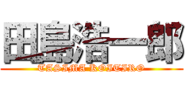 田島浩一郎 (TASIMA KOITIRO)