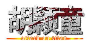 胡颖童 (attack on titan)