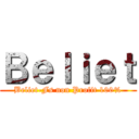 Ｂｅｌｉｅｔ (Beliet-Fs non Profit 100%)