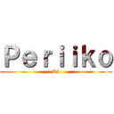 Ｐｅｒｉｉｋｏ (Sv)