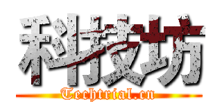 科技坊 (Techtrial.cn)