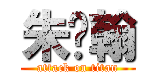 朱鸿翰 (attack on titan)