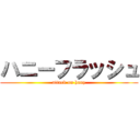 ハニーフラッシュ (attack on hany)