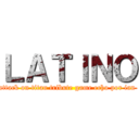 ＬＡＴＩＮＯ (attack on titan tribute game echo por ian )