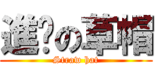 進擊の草帽 (Straw hat)