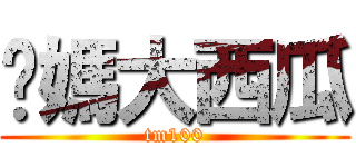 你媽大西瓜 (tm100)