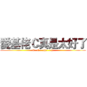 愛基佬Ｃ真是太好了 (C   C    shi     ji)
