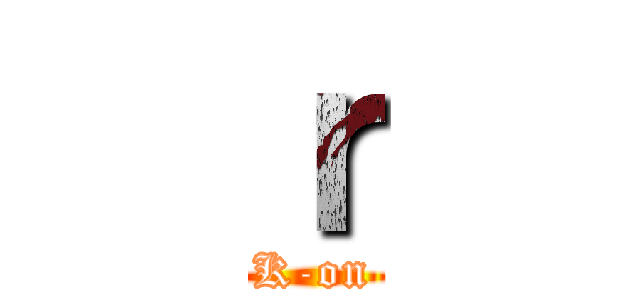 ｒ (K-on)