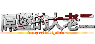 屌壓的大老二 (Suppress Big Dick)