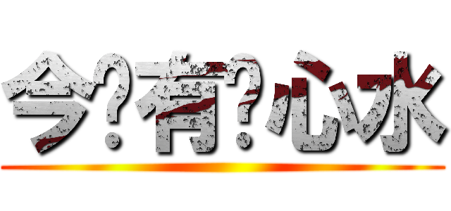 今晚有冇心水 ()