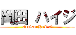 岡田 ハイジ (Gundam Haiji C)