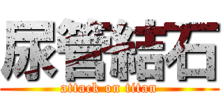 尿管結石 (attack on titan)