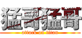 猛哥猛哥 (attack on titan)