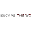 ＥＳＣＡＰＥ ＴＨＥ ＷＯＯＤＳ (ATTACK ON TITAN THEME BOARD GAMED GAME)