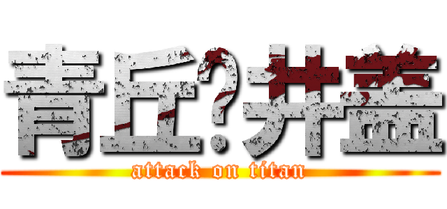 青丘偷井盖 (attack on titan)