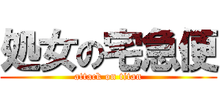 処女の宅急便 (attack on titan)