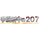 爭霸新中の２０７ ()