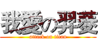 我愛の羿菱 (attack on titan)