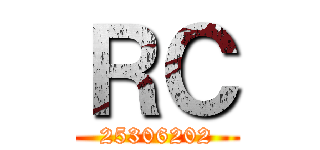 ＲＣ (25306202)