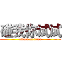 碰我你试试 (attack on titan)