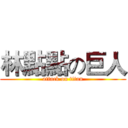 林點點の巨人 (attack on titan)