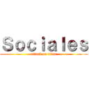 Ｓｏｃｉａｌｅｓ (attack on titan)