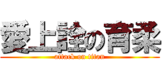 愛上詮の育柔 (attack on titan)