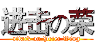 进击の荣 (attack on Peter Wing)