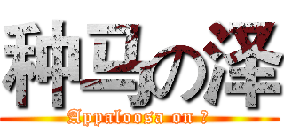 种马の泽 (Appaloosa on 泽)