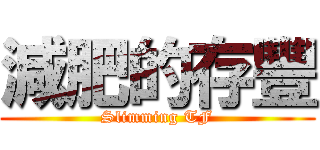 減肥的存豐 (Slimming TF)