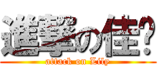 進撃の佳璇 (attack on Lily)