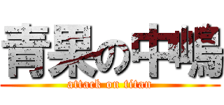 青果の中嶋 (attack on titan)