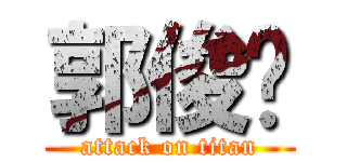 郭俊彥 (attack on titan)