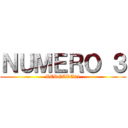 ＮＵＭＥＲＯ ３ (VERGARA21)
