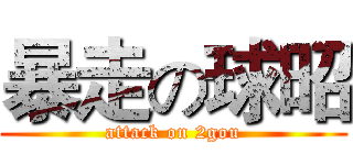 暴走の球昭 (attack on 2gou)