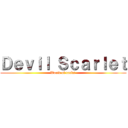 Ｄｅｖｉｌ Ｓｃａｒｌｅｔ (World of tanks )