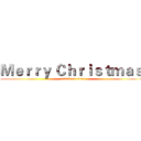 Ｍｅｒｒｙ Ｃｈｒｉｓｔｍａｓ  (attack on titan)