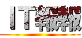 ＩＴ報報 ()