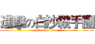 進擊の白沙殺手團 (attack on titan)