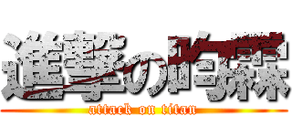 進撃の昀霖 (attack on titan)