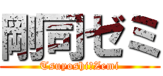 剛司ゼミ (Tsuyoshi　Zemi)