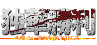 独華勝利 (EU #1 ECONOMIC)