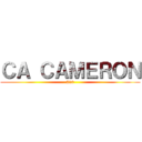 ＣＡ ＣＡＭＥＲＯＮ (210)