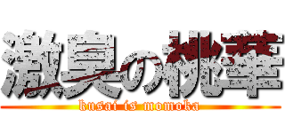 激臭の桃華 (kusai is momoka)