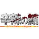 辛辣の鮪 (shinratsu no maguro)