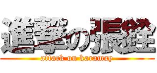 進撃の張銓 (attack on karamay)