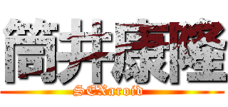筒井康隆 (SEXaroid )
