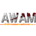 ＡＷＡＭ (L’Avancée des Géants)