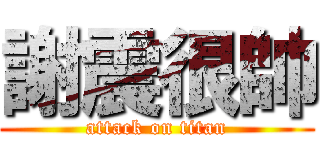 謝震很帥 (attack on titan)